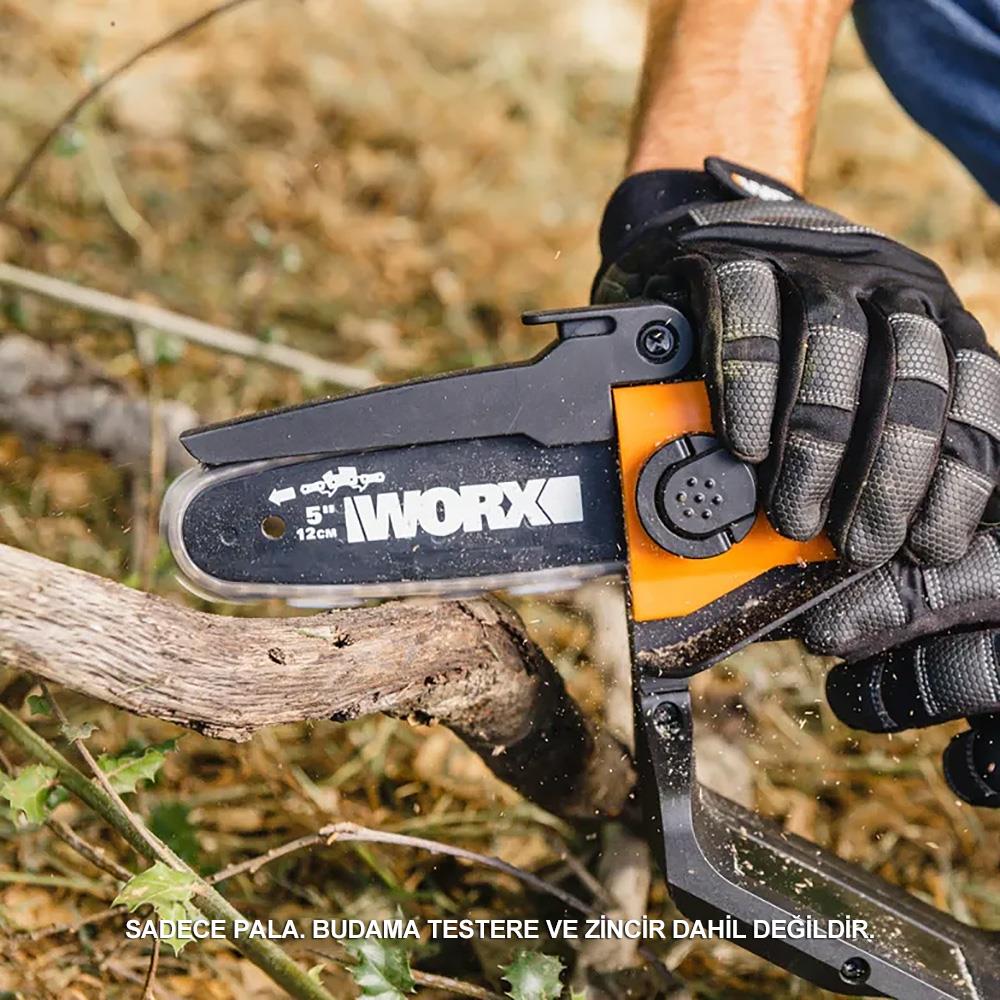 WORX WA0151 12CM 5’’ WG324E Şarjlı Testere İçin Yedek Pala ne işe yarar