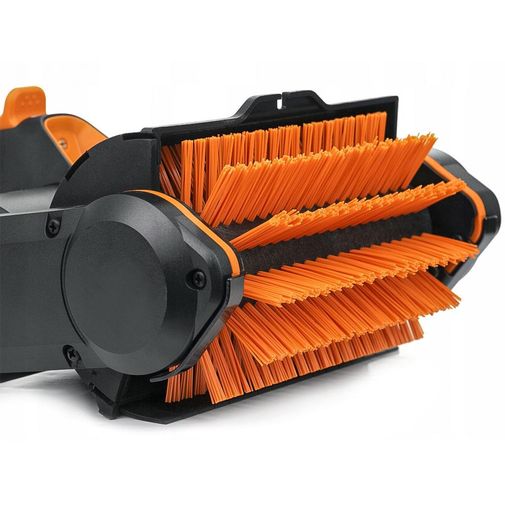 WORX WA0291 WG441E ile Uyumlu Sert Yüzeyler İçin 165mm Sert Temizlik Fırçası nasıl kullanılır