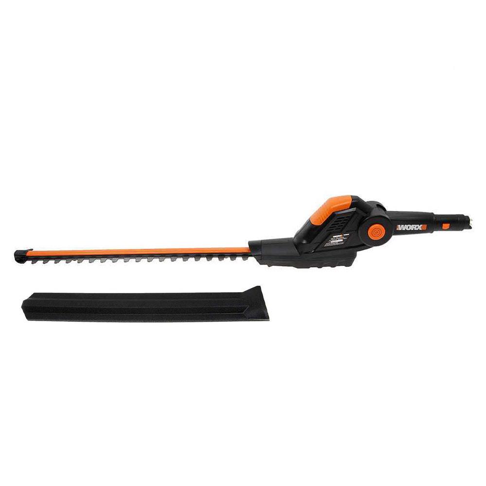 WORX WA0308 WG349E ile Uyumlu 45CM Profesyonel Açı Ayarlı Çit Budama Aparatı, Başlığı nasıl kullanılır