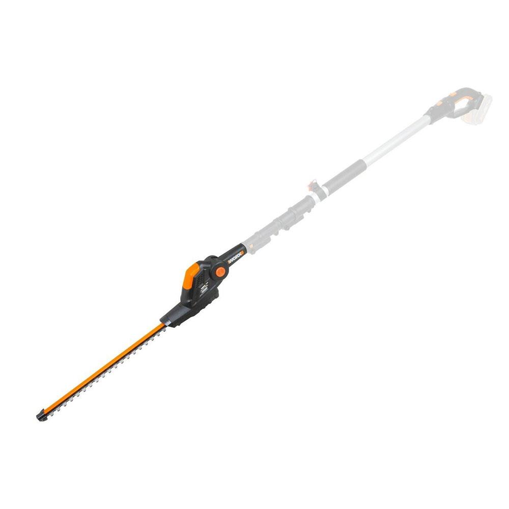 WORX WA0308 WG349E ile Uyumlu 45CM Profesyonel Açı Ayarlı Çit Budama Aparatı, Başlığı ne işe yarar