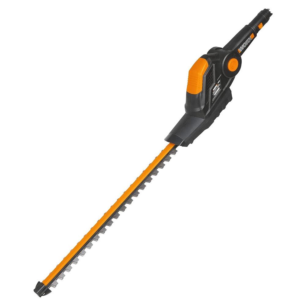 WORX WA0308 WG349E ile Uyumlu 45CM Profesyonel Açı Ayarlı Çit Budama Aparatı, Başlığı fiyatı