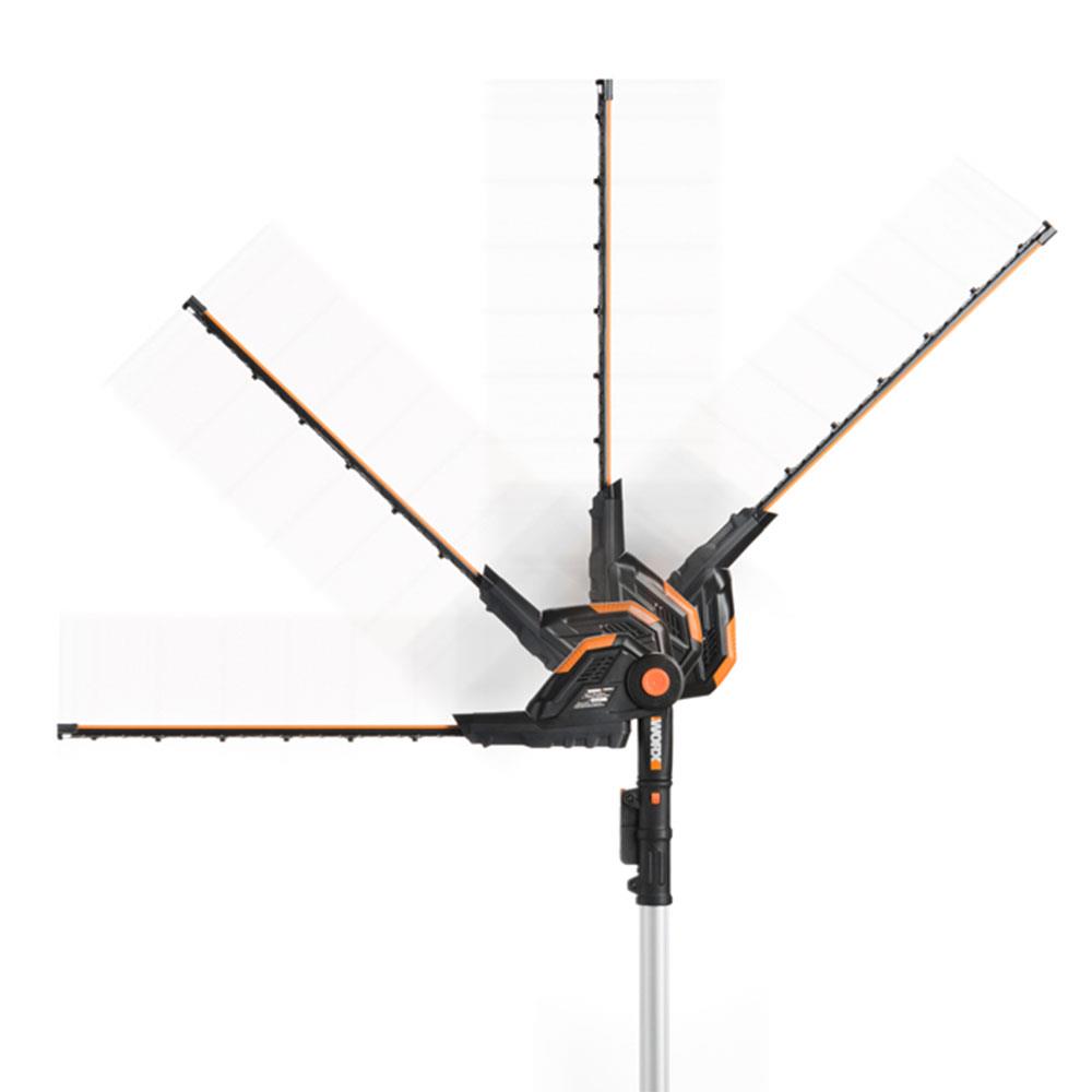 WORX WA0308 WG349E ile Uyumlu 45CM Profesyonel Açı Ayarlı Çit Budama Aparatı, Başlığı nereden bulurum