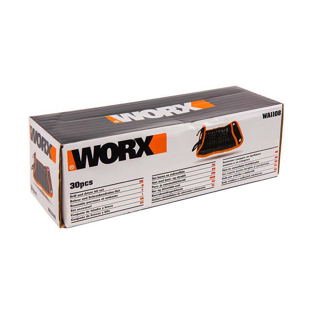 WORX WA1108 30 Parça Delme, Vidalama, Lokma Uç Seti fiyatı