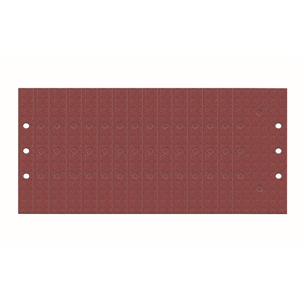 WORX WA2029 185x95mm 60, 80, 120 Kum, 15 Adet Cırtlı Universal Zımpara Kâğıdı Seti nasıl kullanılır