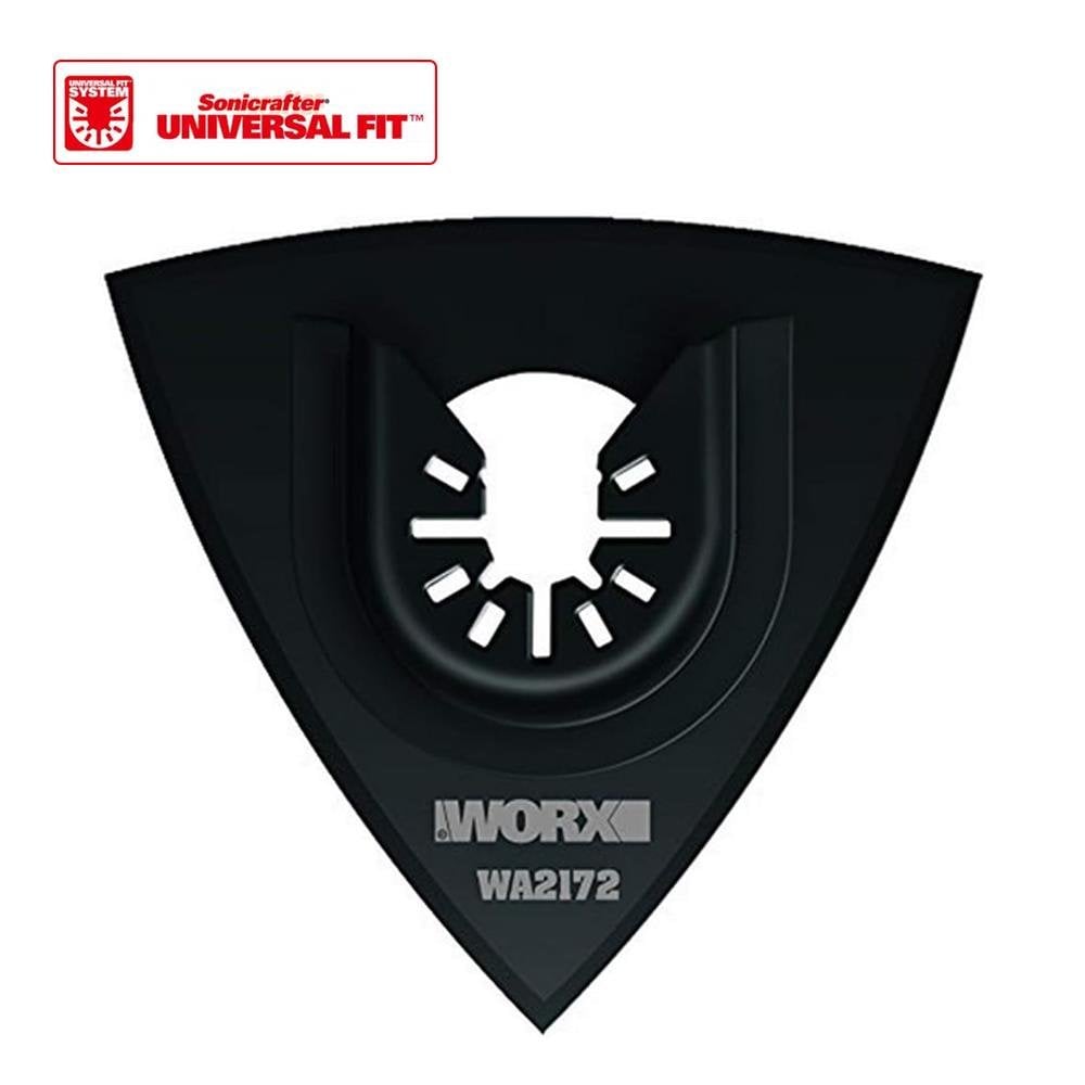 WORX WA2172 Çok Amaçlı Raspalama Makinası İçin 75x75mm Universal Parlatma Keçesi fiyatı
