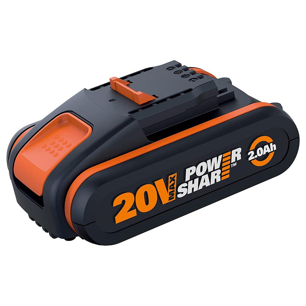 WORX WA3551 20Volt 2.0Ah. Li-ion PowerShare Yedek Akü fiyatı