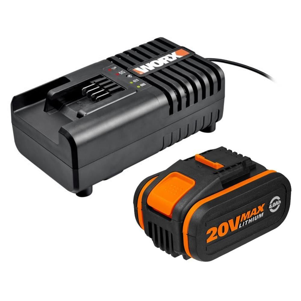 WORX WA3604 20Volt 4.0Ah PowerShare Li-ion Akü ve Akü Şarj Cihazı fiyatı