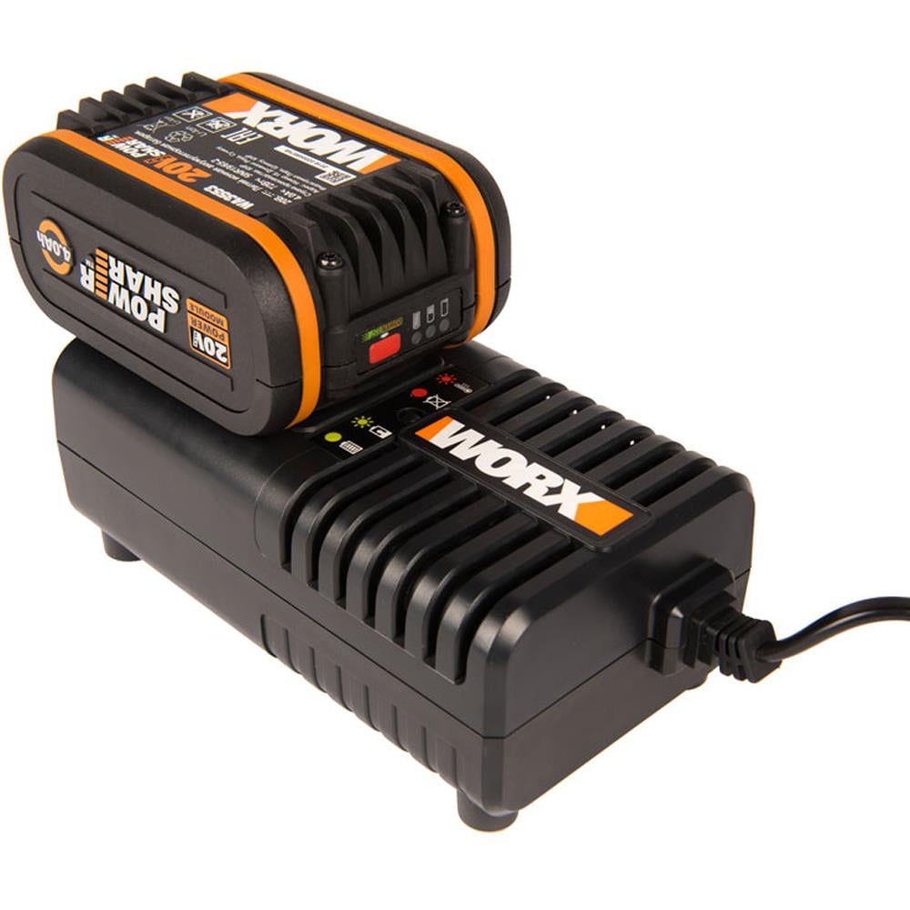 WORX WA3604 20Volt 4.0Ah PowerShare Li-ion Akü ve Akü Şarj Cihazı nasıl kullanılır