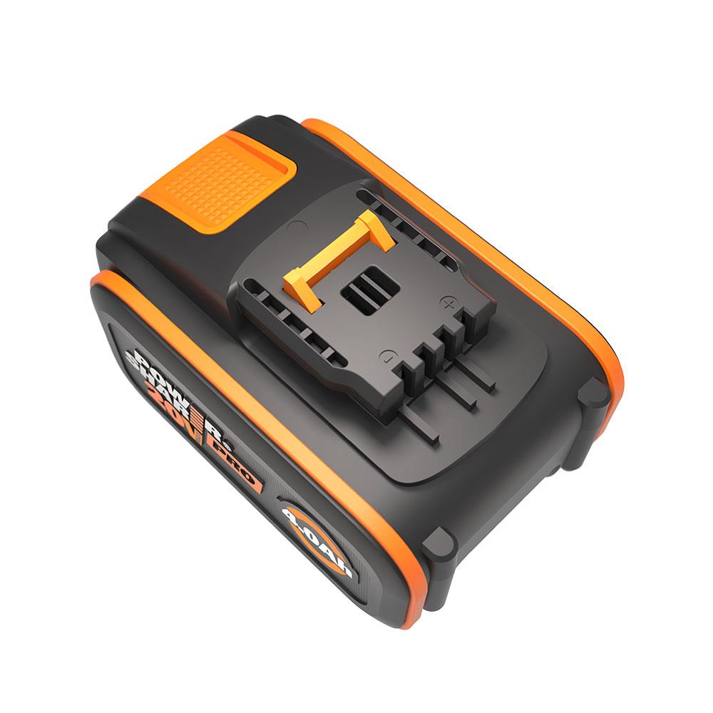 WORX WA3644 20Volt 4.0Ah. Li-ion PowerShare Pro Yedek Akü nasıl kullanılır