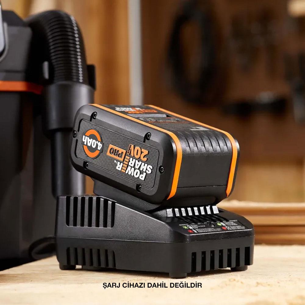WORX WA3644 20Volt 4.0Ah. Li-ion PowerShare Pro Yedek Akü ne işe yarar