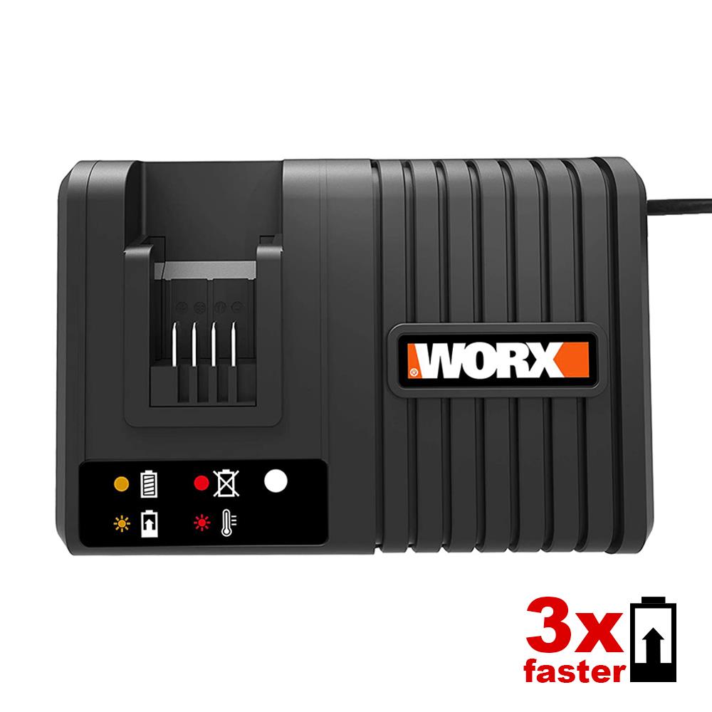 WORX WA3867 20Volt Li-ion PowerShare Hızlı Akü Şarj Cihazı nasıl kullanılır