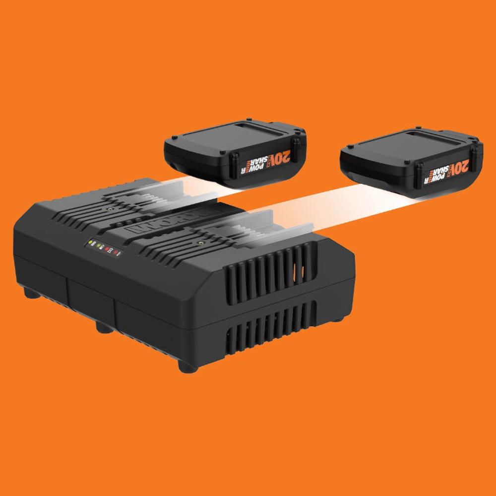 WORX WA3883 20Volt Li-ion PowerShare İkili Hızlı Akü Şarj Cihazı nereden bulurum