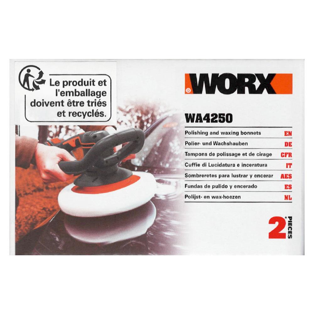 WORX WA4250 254MM WX856 İçin Yedek Pasta ve Cila Polisaj Bonesi 2 Adet nereden bulurum