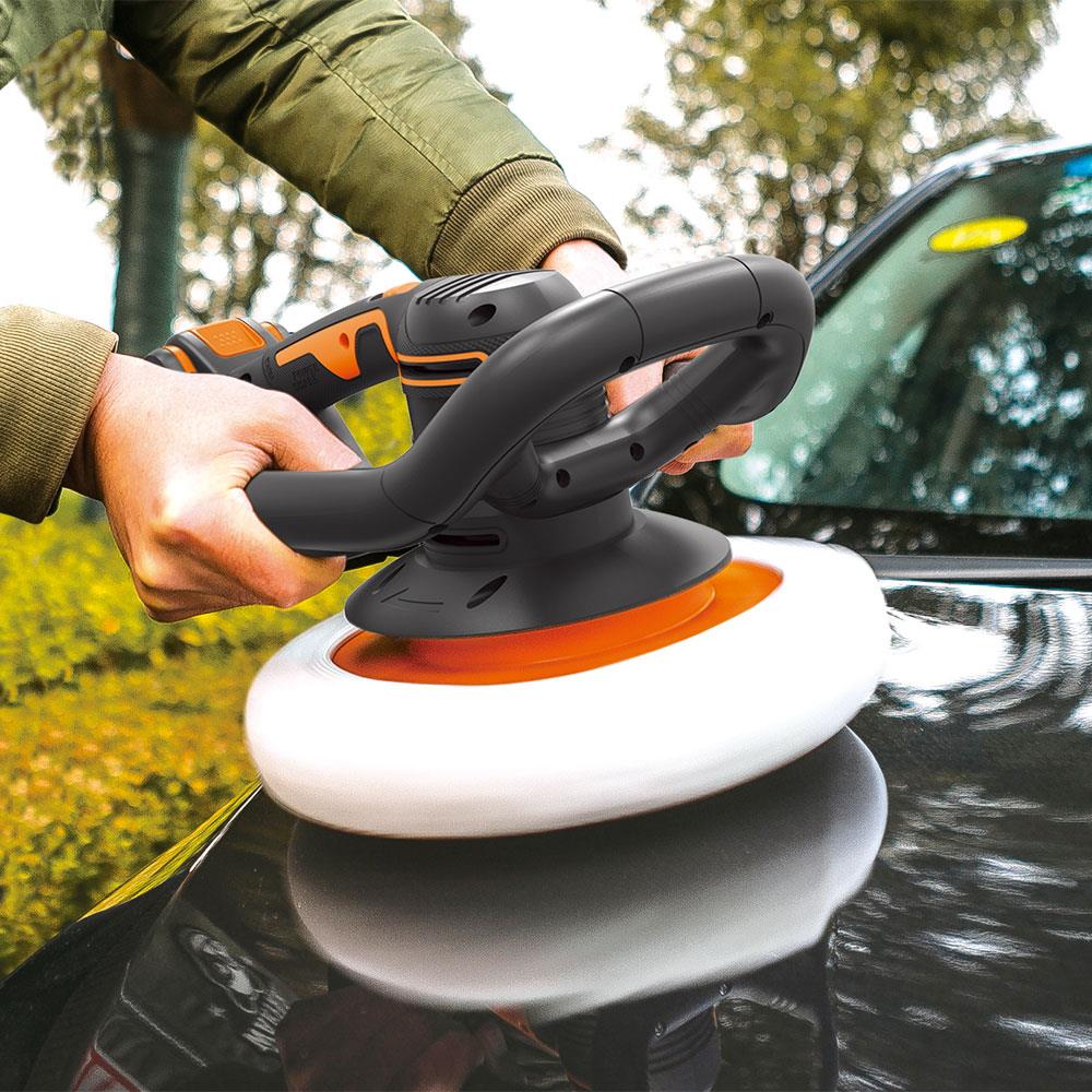 WORX WA4250 254MM WX856 İçin Yedek Pasta ve Cila Polisaj Bonesi 2 Adet ne işe yarar