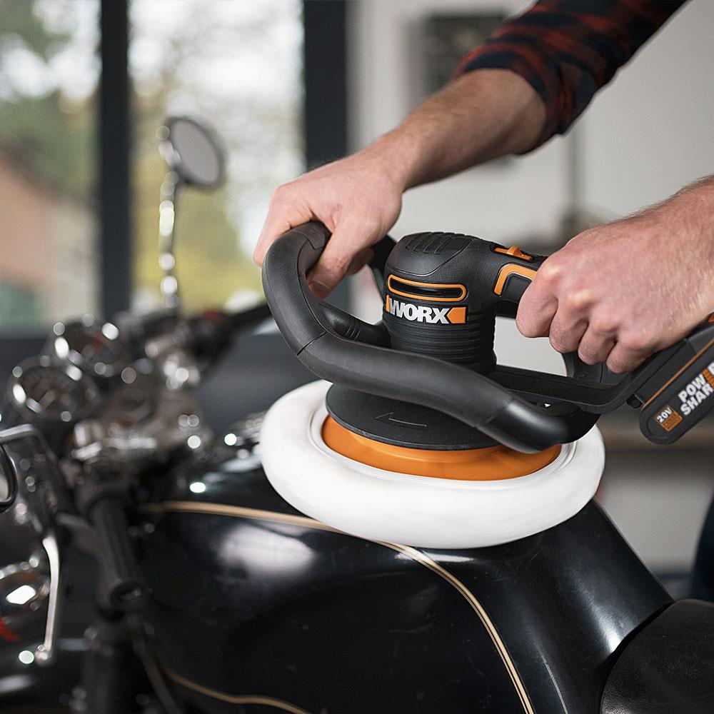 WORX WA4250 254MM WX856 İçin Yedek Pasta ve Cila Polisaj Bonesi 2 Adet ne işe yarar