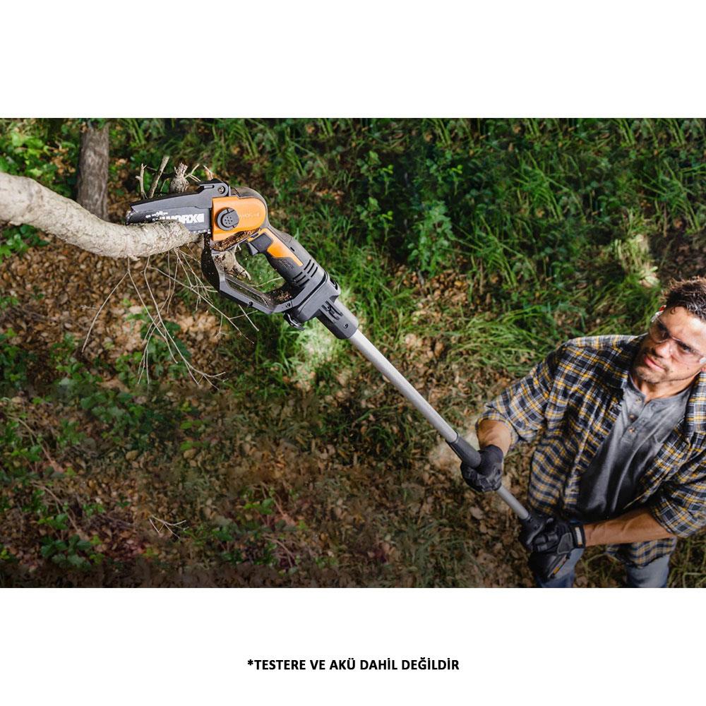 WORX WA4301 WG324E İçin 125CM Alüminyum Uzatma Aparatı ne işe yarar