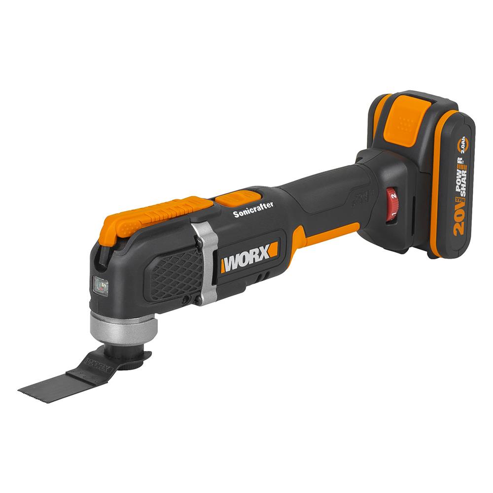 WORX WA4948 Çok Amaçlı Raspalama Makinası İçin 35x40mm Ahşap, Fiberglas, PVC Universal Kesme Bıçağı nasıl kullanılır