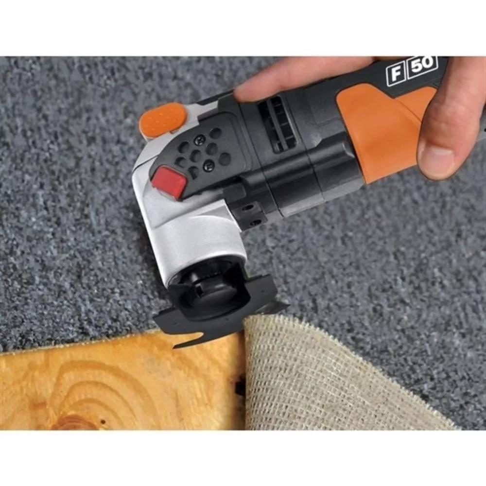WORX WA4957 Çok Amaçlı Raspalama Makinası İçin 65mm Universal Kazıma ve Halı Kesme Bıçağı nasıl kullanılır