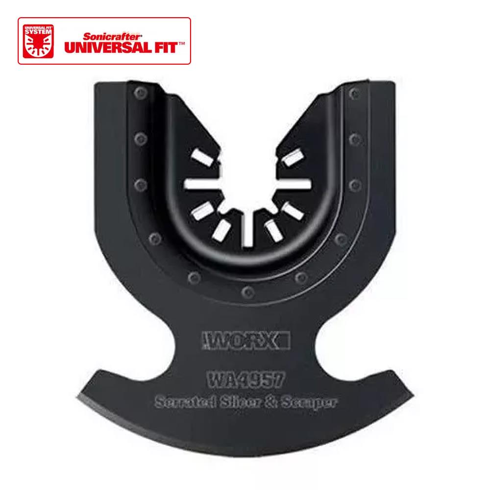 WORX WA4957 Çok Amaçlı Raspalama Makinası İçin 65mm Universal Kazıma ve Halı Kesme Bıçağı fiyatı