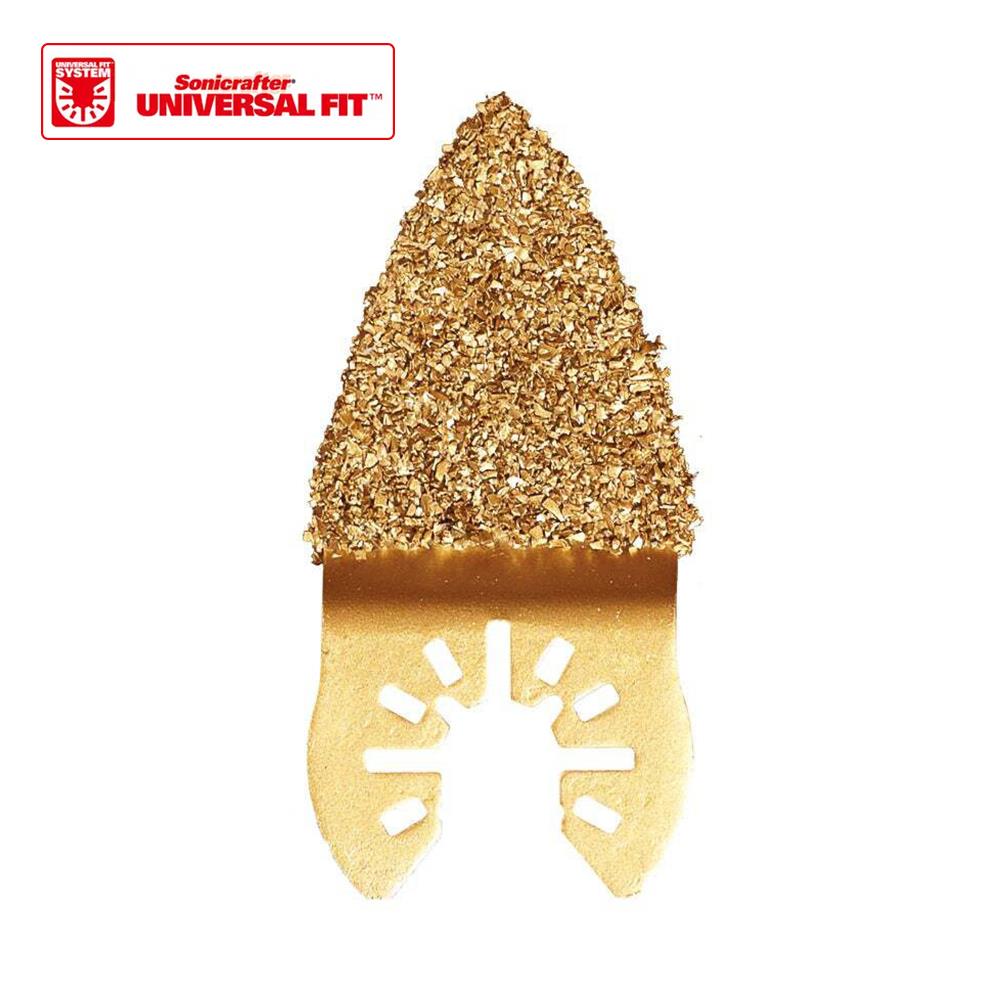 WORX WA4967 Çok Amaçlı Raspalama Makinası İçin 33x33mm Karbür Kaplama Harç, Boya, Yapıştırıcı Universal Parmak Zımpara Başlığı nasıl kullanılır