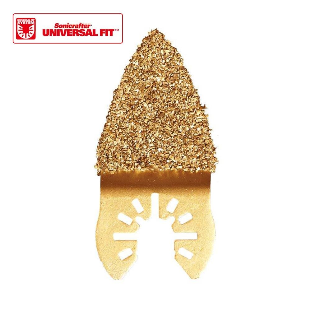 WORX WA4967 Çok Amaçlı Raspalama Makinası İçin 33x33mm Karbür Kaplama Harç, Boya, Yapıştırıcı Universal Parmak Zımpara Başlığı nasıl kullanılır