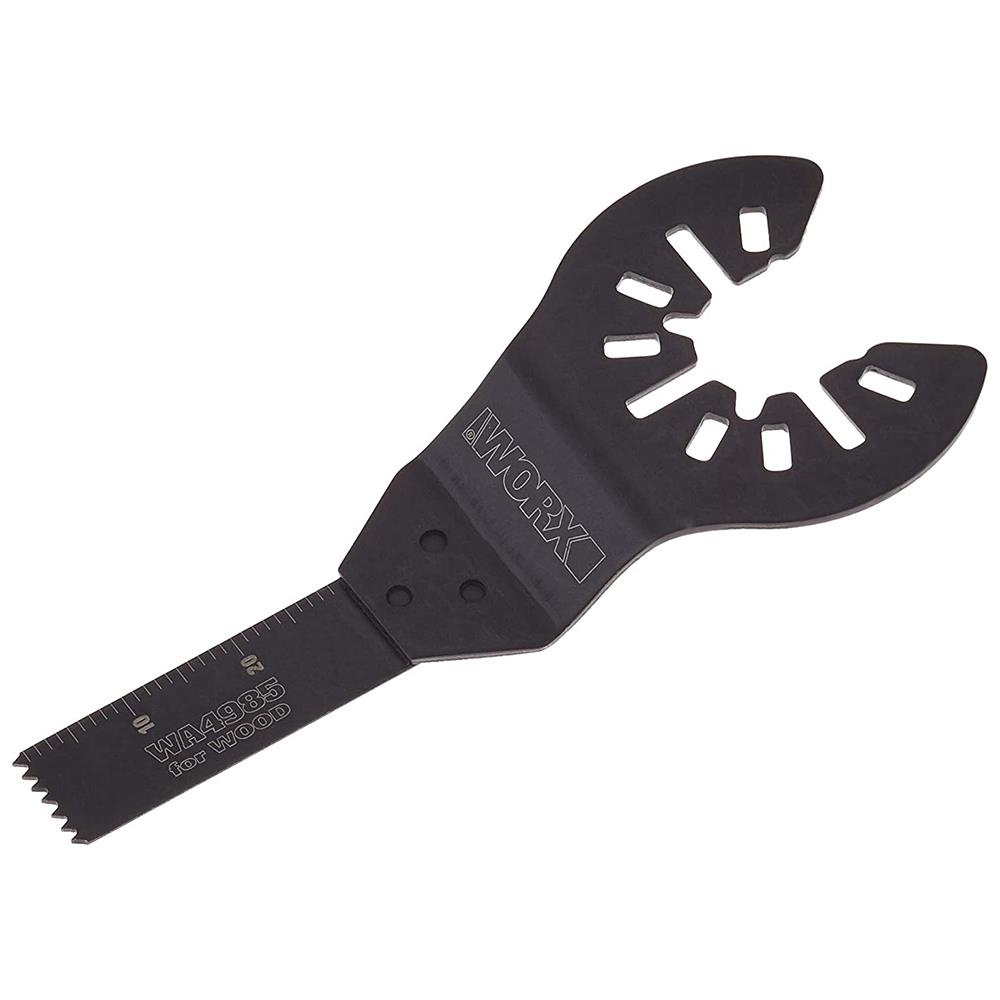 WORX WA4985 Çok Amaçlı Raspalama Makinası İçin 10x30mm Ahşap, Fiberglas, PVC Universal Hassas Kesme Bıçağı nasıl kullanılır