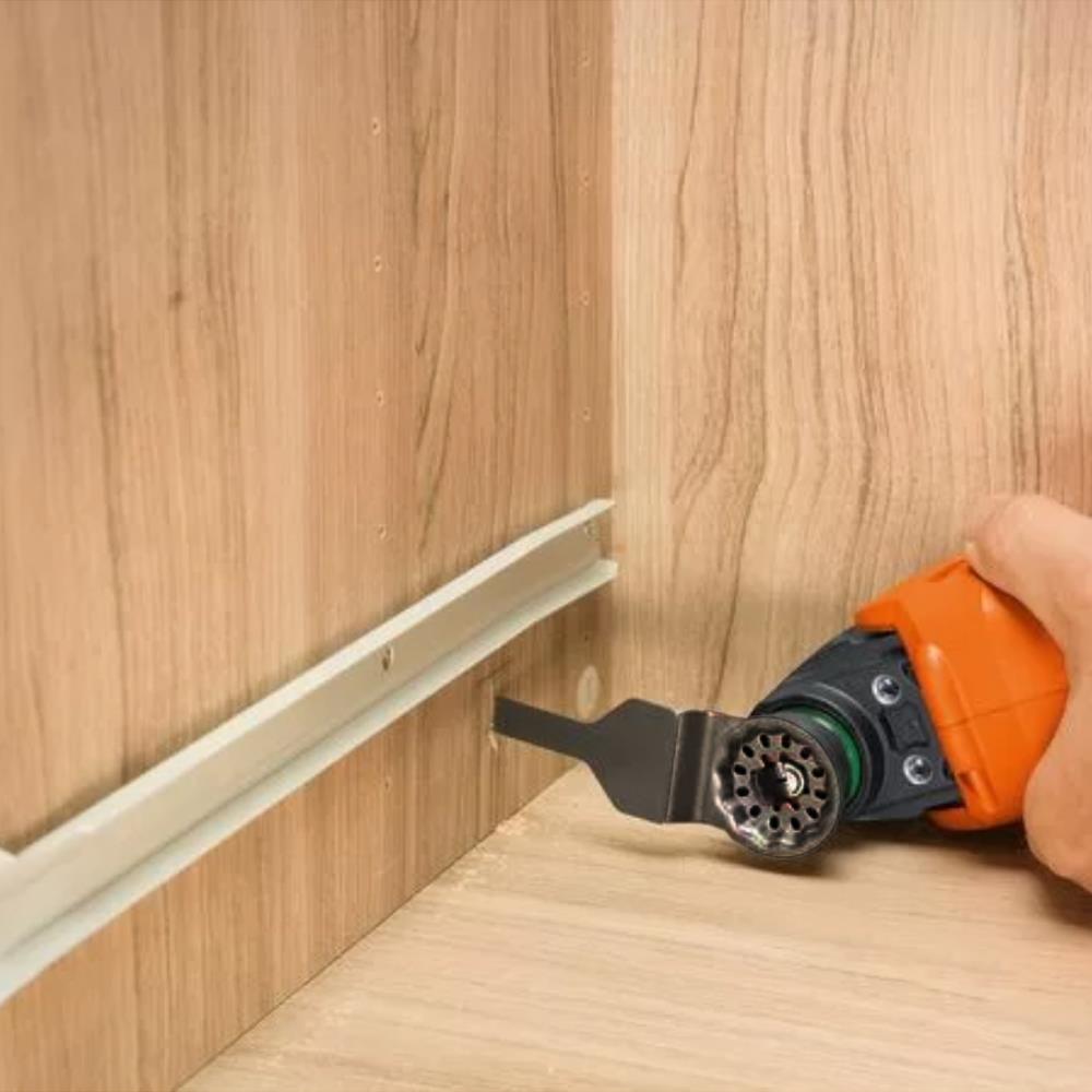 WORX WA4985 Çok Amaçlı Raspalama Makinası İçin 10x30mm Ahşap, Fiberglas, PVC Universal Hassas Kesme Bıçağı ne işe yarar