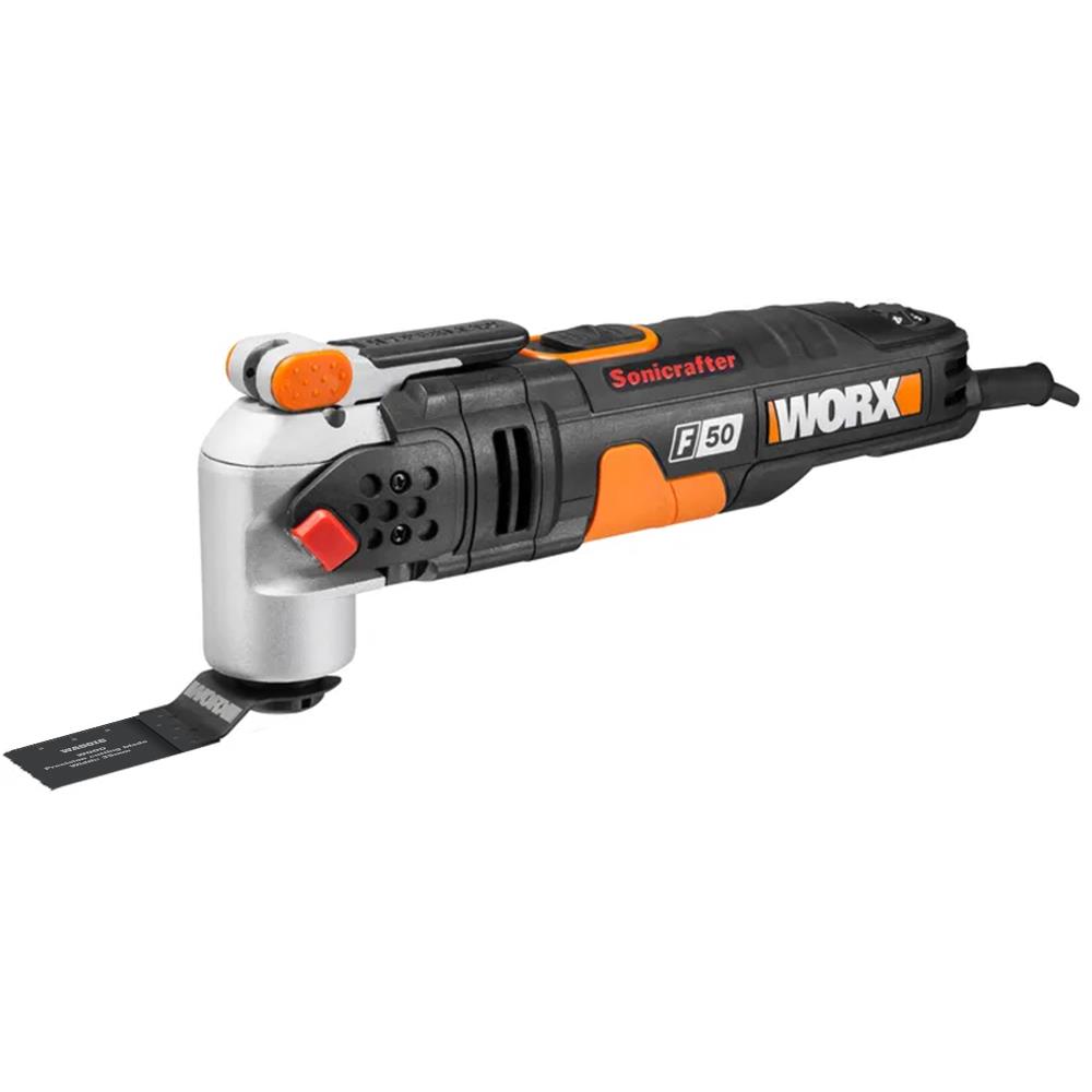 WORX WA5016 Çok Amaçlı Raspalama Makinası İçin 35x40mm Ahşap ve PVC Universal Hassas Kesme Bıçağı nasıl kullanılır