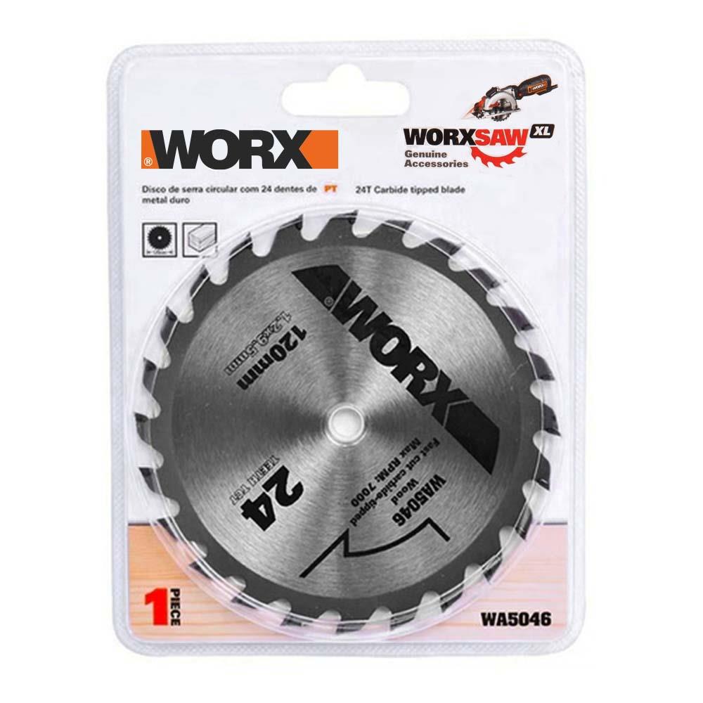 WORX WA5046 120x9,5mm Ahşap Kesme Elmas, Daire Testere Bıçağı nasıl kullanılır