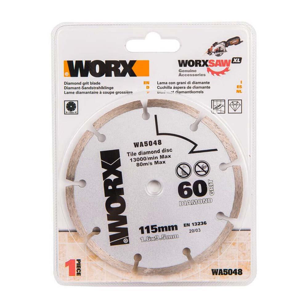 WORX WA5048 115x9,5mm Fayans, Seramik, Mermer Kesme Soketli Elmas Daire Testere Bıçağı ne işe yarar