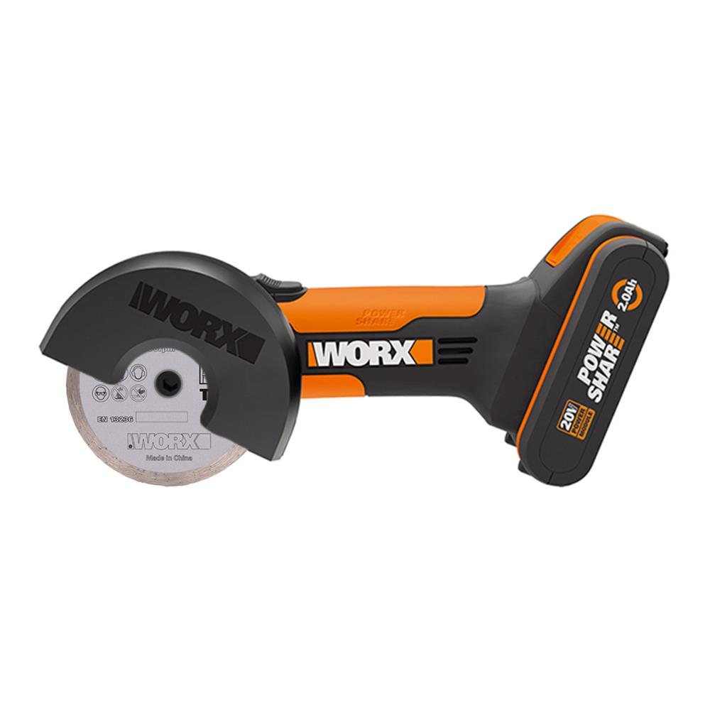 WORX WA6075 WX801 İçin 76x10mm Fayans, Seramik, Mermer Elmas Kesme Diski nasıl kullanılır