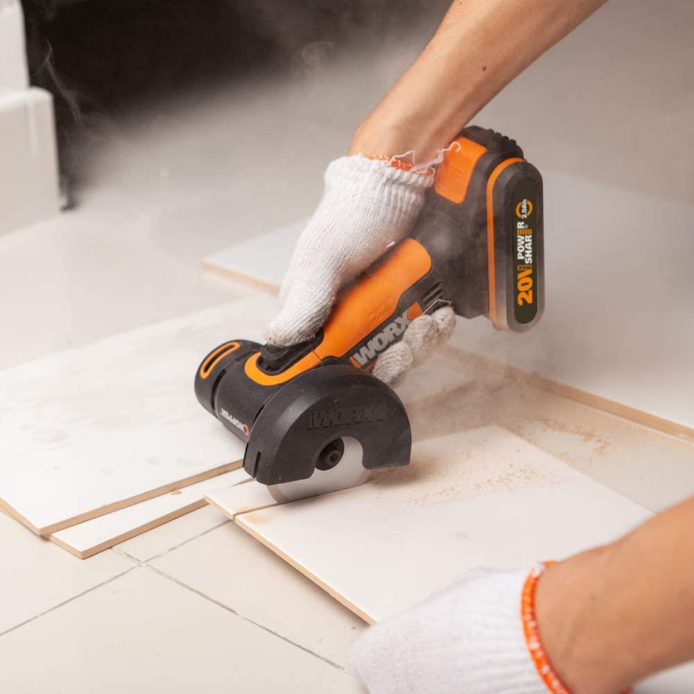 WORX WA6075 WX801 İçin 76x10mm Fayans, Seramik, Mermer Elmas Kesme Diski ne işe yarar