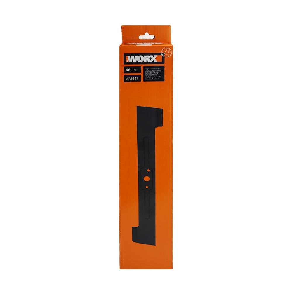 WORX WA6327 46CM WG749E Çim Biçme Makinesi için Yedek Bıçak nasıl kullanılır