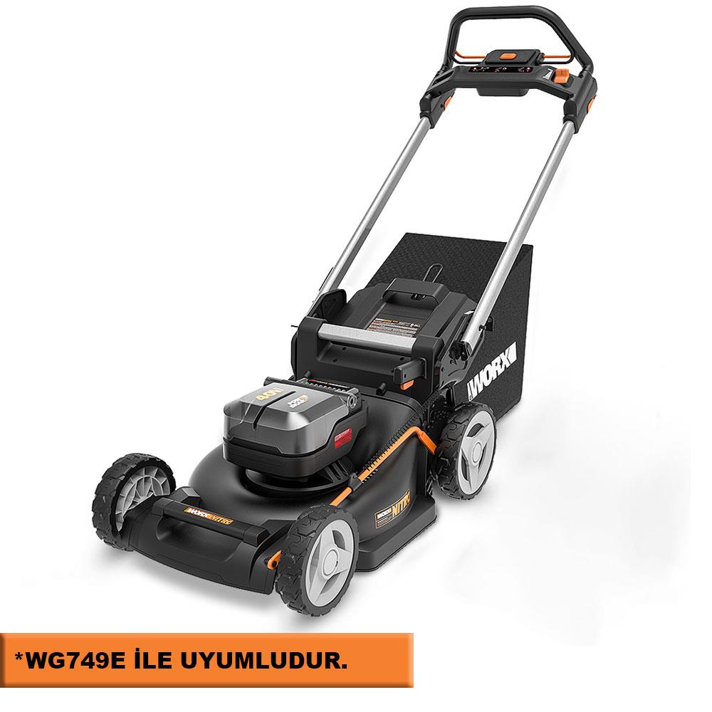 WORX WA6327 46CM WG749E Çim Biçme Makinesi için Yedek Bıçak fiyatı