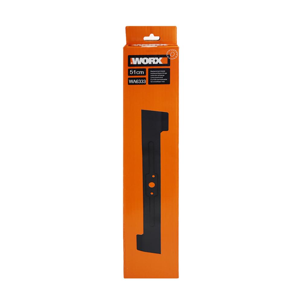 WORX WA6333 51CM WG761E Çim Biçme Makinesi için Yedek Bıçak nasıl kullanılır