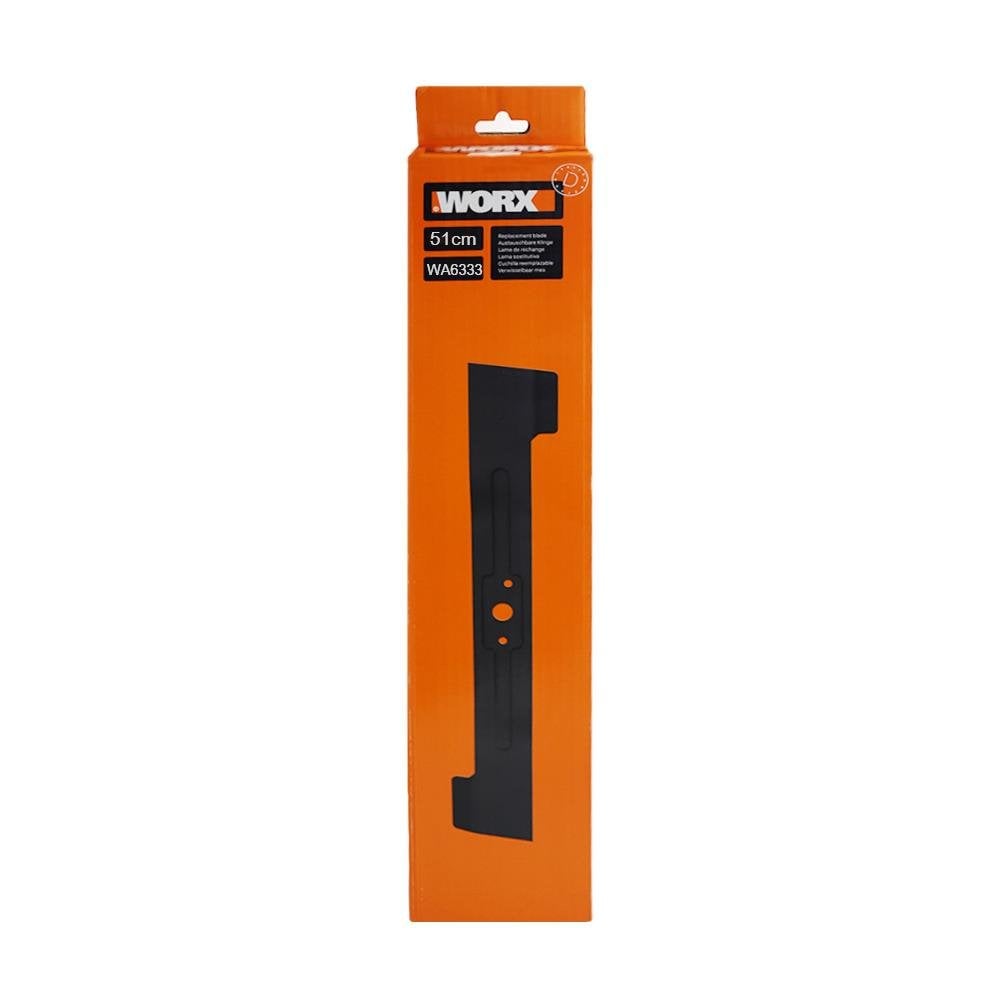 WORX WA6333 51CM WG761E Çim Biçme Makinesi için Yedek Bıçak nasıl kullanılır