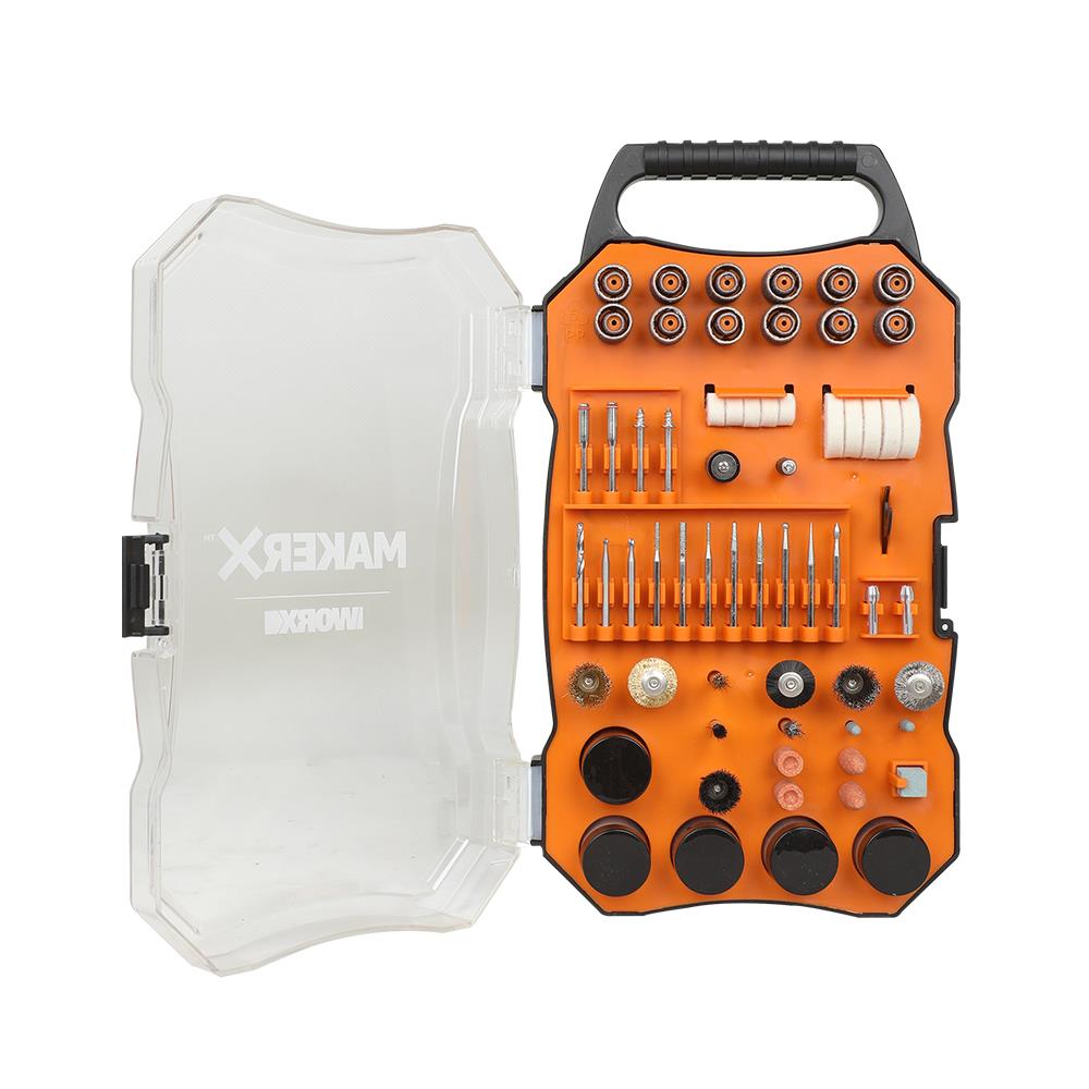 WORX WA7208 201 Parça Universal Gravür Hobi Aksesuar Seti fiyatı