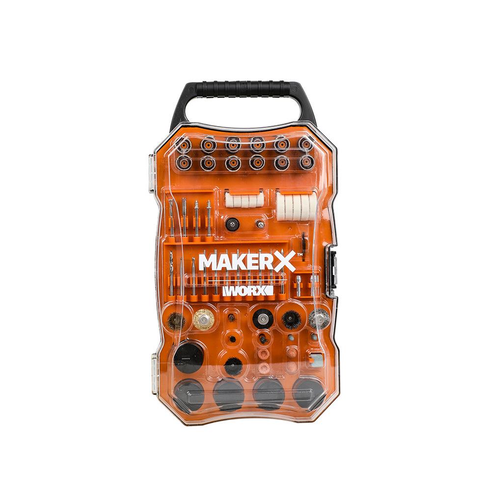 WORX WA7208 201 Parça Universal Gravür Hobi Aksesuar Seti nasıl kullanılır