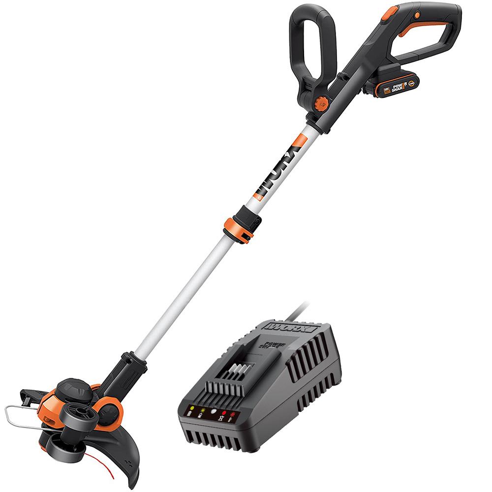 WORX WG163E.2 20Volt 2.0Ah. Li-ion 30cm Profesyonel Teleskobik Misinalı Çim ve Kenar Kesme fiyatı