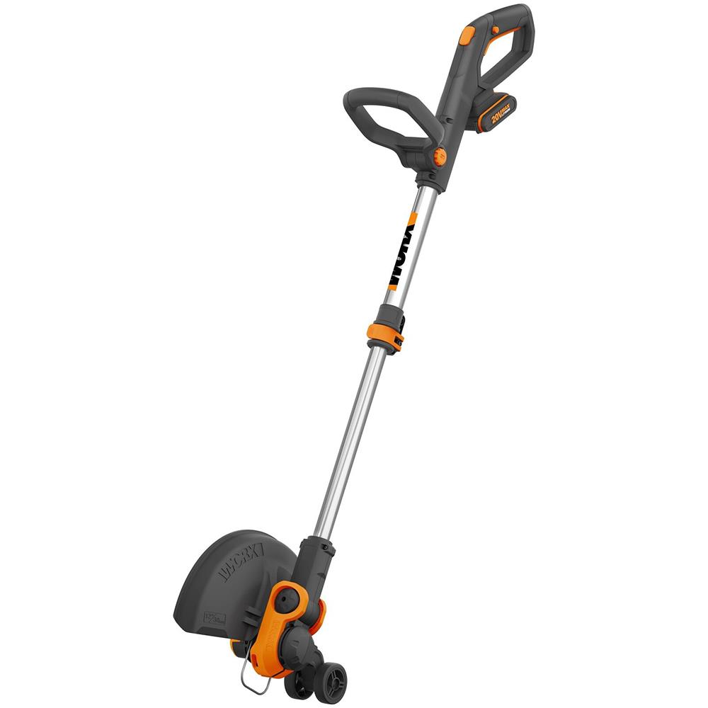 WORX WG163E.2 20Volt 2.0Ah. Li-ion 30cm Profesyonel Teleskobik Misinalı Çim ve Kenar Kesme nasıl kullanılır