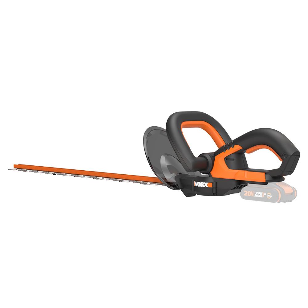 WORX WG260E.9 20Volt 61CM Profesyonel Çit Budama (Akü Dahil Değildir) nasıl kullanılır