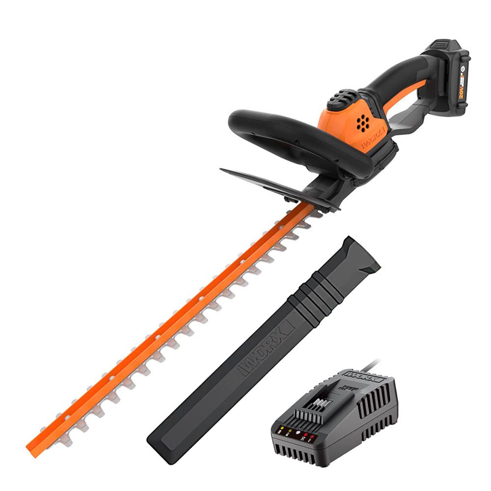 WORX WG261E 20Volt 2.0Ah. 45CM Profesyonel Çit Budama fiyatı