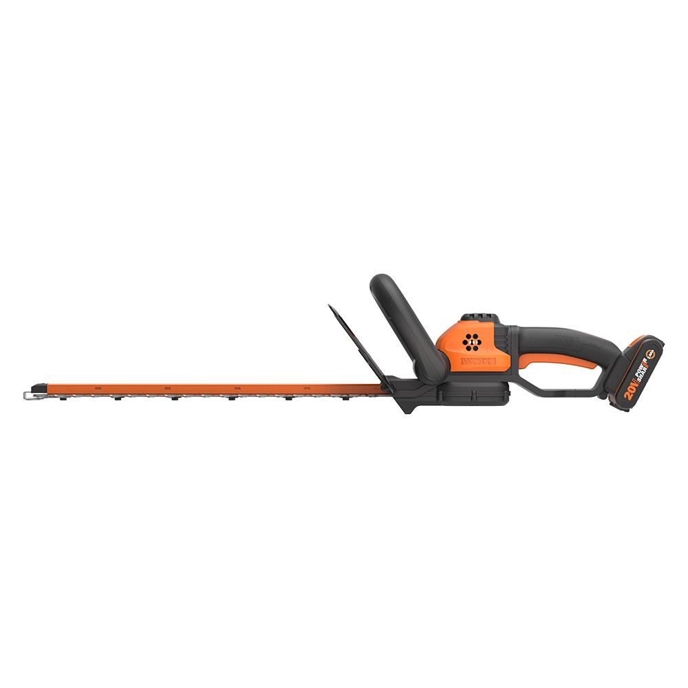 WORX WG261E 20Volt 2.0Ah. 45CM Profesyonel Çit Budama nasıl kullanılır