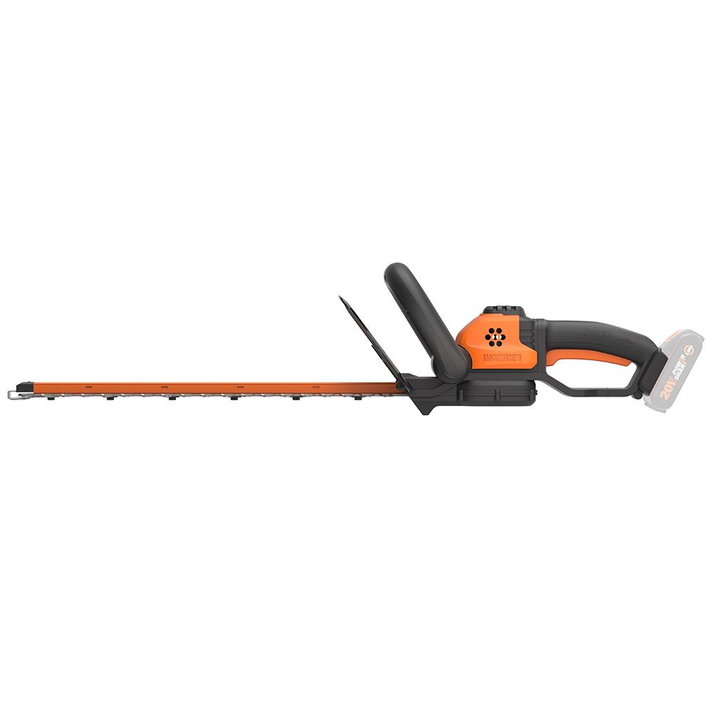 WORX WG261E.9 20Volt 45CM Profesyonel Çit Budama (Akü Dahil Değildir) nasıl kullanılır