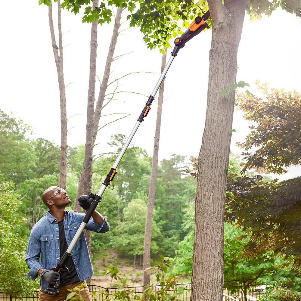 WORX WG349E 20Volt 2.0Ah Li-ion Tek Akülü 20CM Profesyonel Teleskobik Saplı Açı Ayarlı Zincirli Dal Budama nereden bulurum