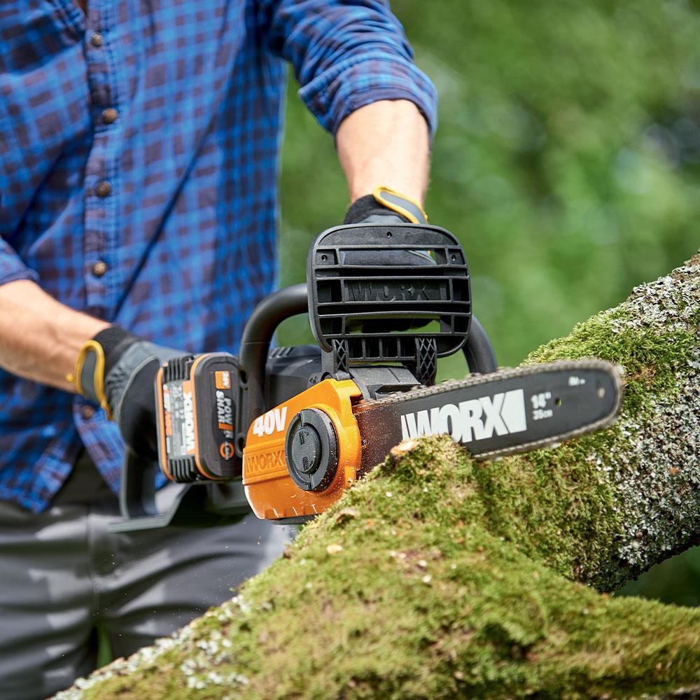 WORX WG384E 40Volt 2.0Ah Li-ion 35CM Profesyonel Şarjlı Kömürsüz Zincirli Testere nereden bulurum