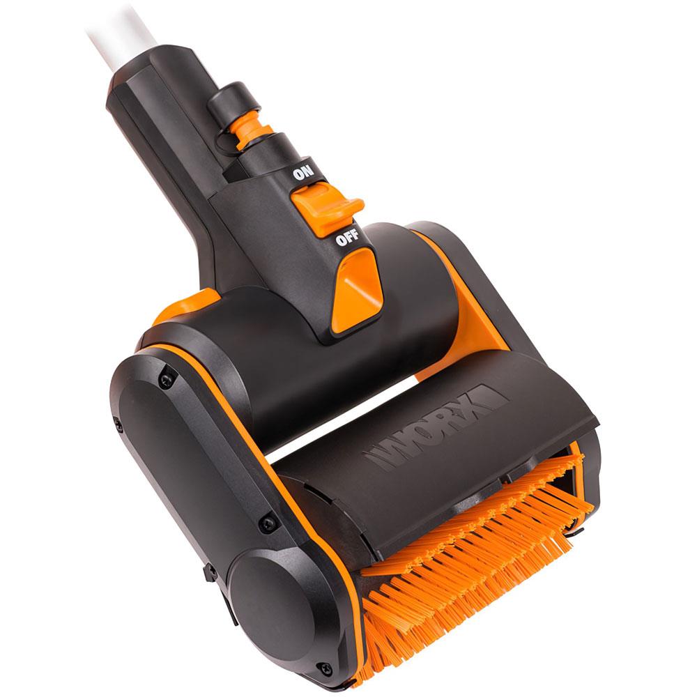 WORX WG441E 20Volt 4.0Ah. Li-ion Tek Akülü 165MM Profesyonel Çok Amaçlı Şarjlı Zemin Fırçası nasıl kullanılır