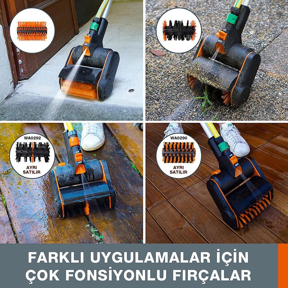 WORX WG441E 20Volt 4.0Ah. Li-ion Tek Akülü 165MM Profesyonel Çok Amaçlı Şarjlı Zemin Fırçası nereden bulurum