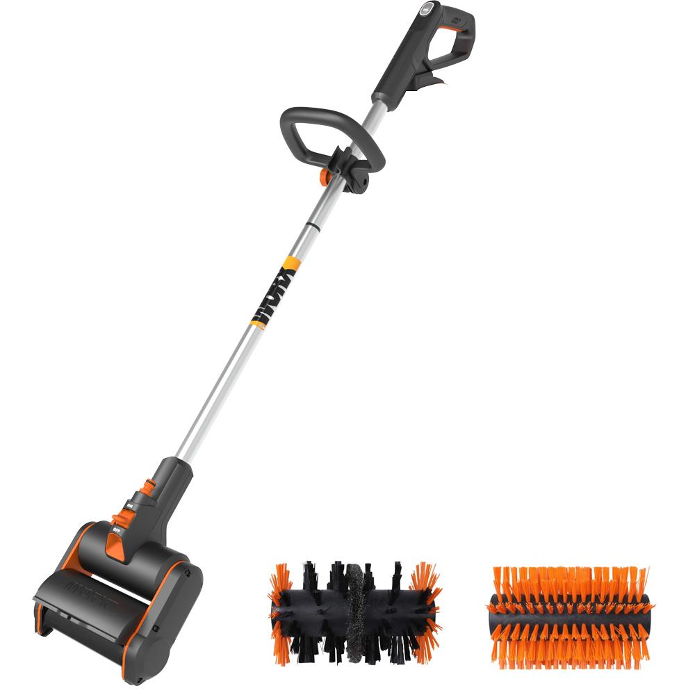 WORX WG441E.9 20Volt 165mm Profesyonel Çok Amaçlı Zemin Fırçası (Akü Dahil Değildir) fiyatı