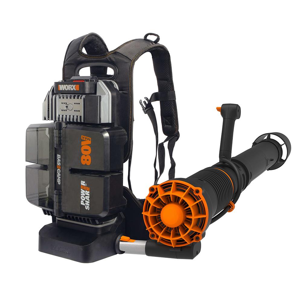 WORX WG572E 80Volt 4.0Ah. Li-ion Profesyonel Devir Ayarlı Sırt Tipi Kömürsüz Yaprak Üfleme fiyatı